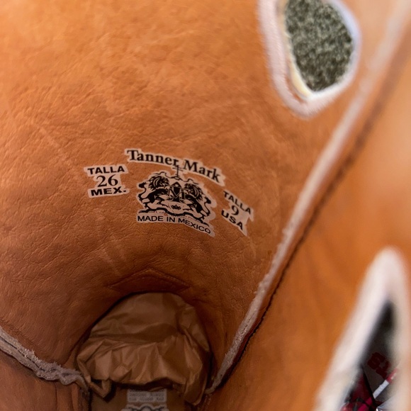 Tanner Mark Dirt Road Diva Cowboy Boots - Picture 9 of 11